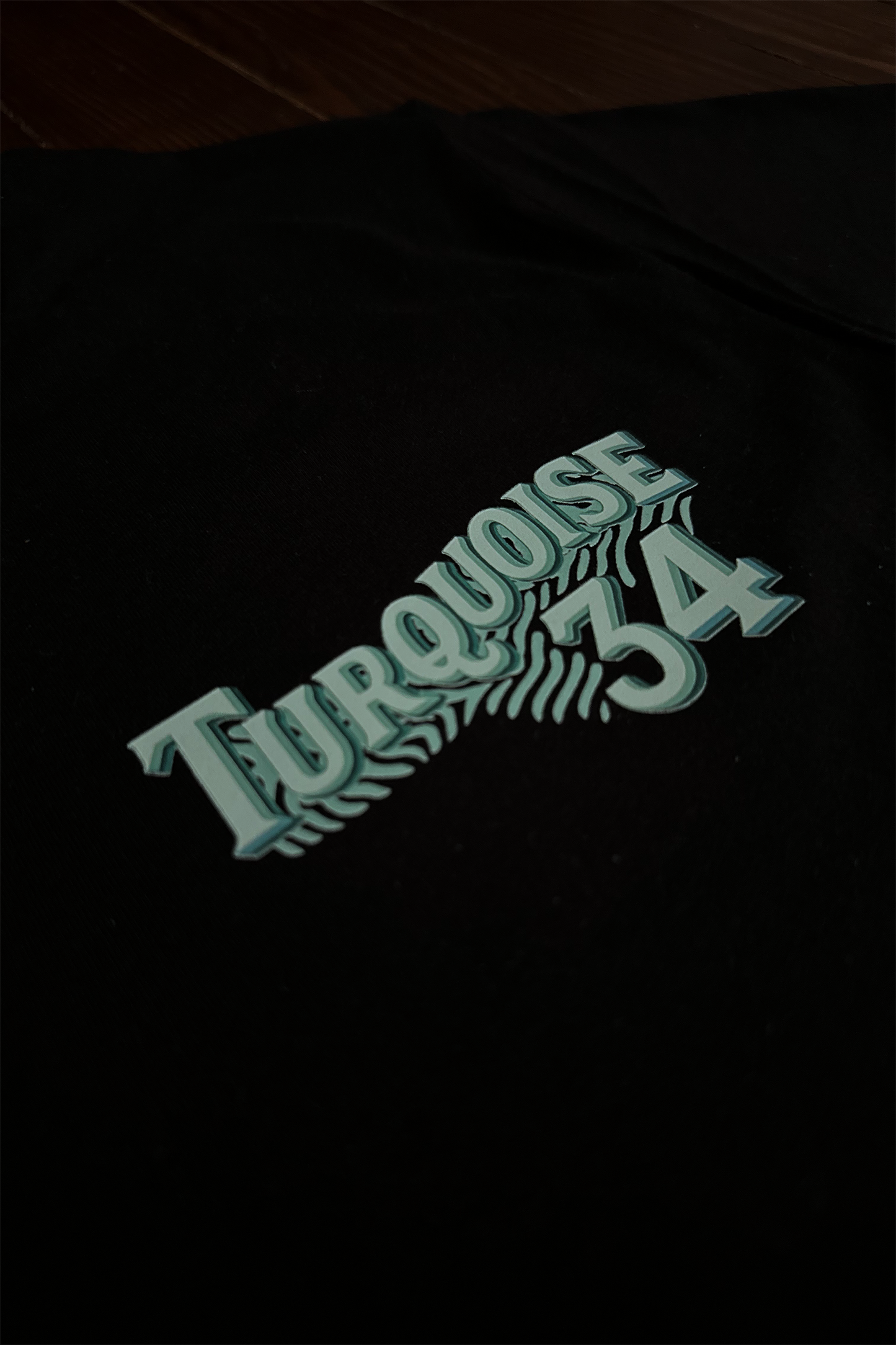turquoise34 signature short sleeve