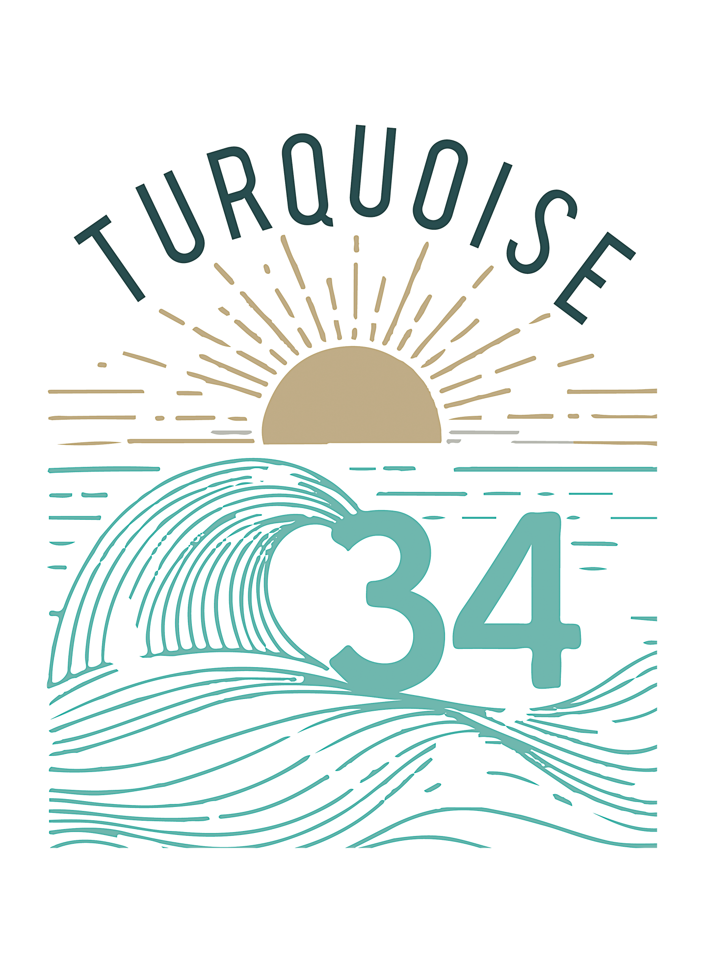 sun and turquoise