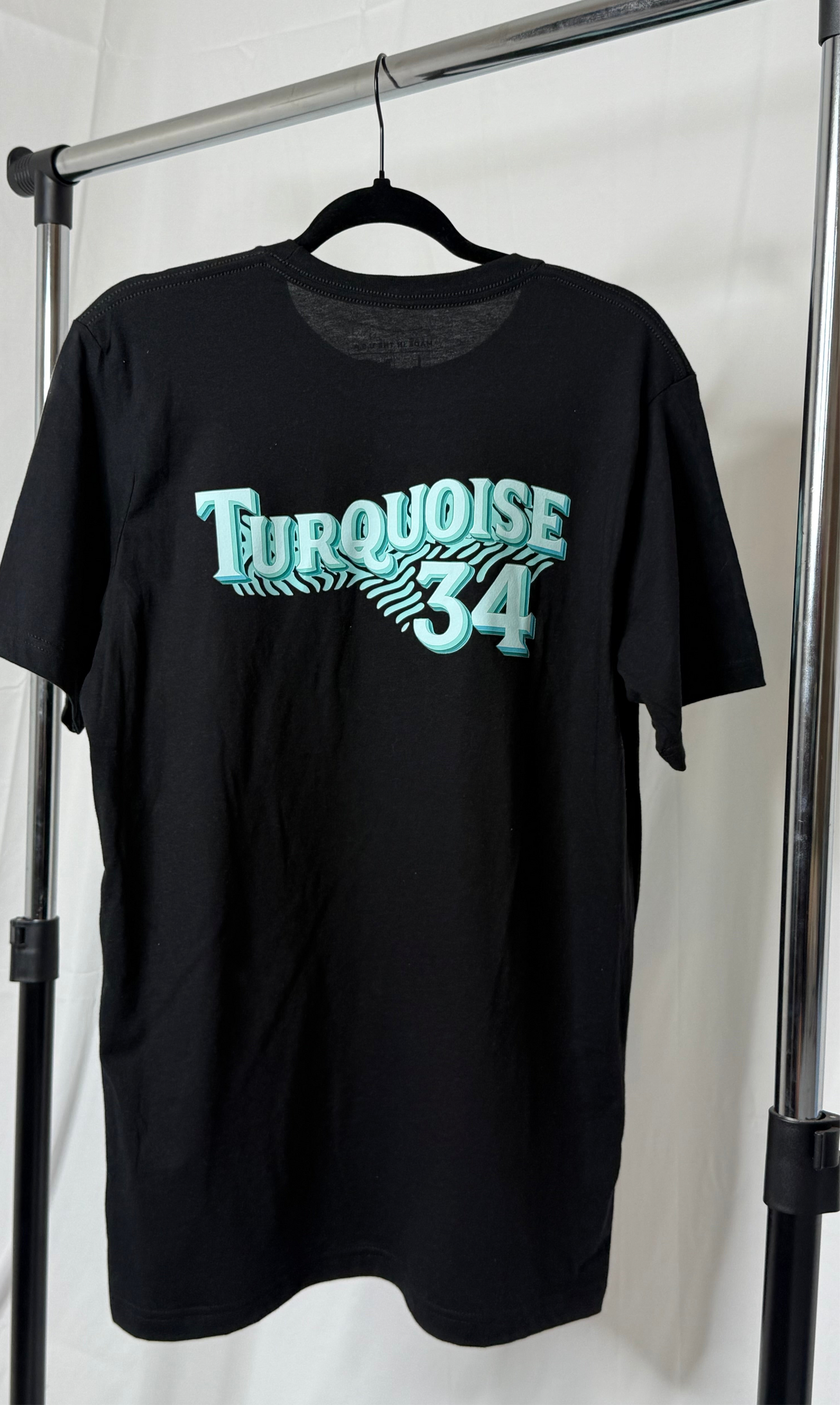 turquoise34 signature short sleeve