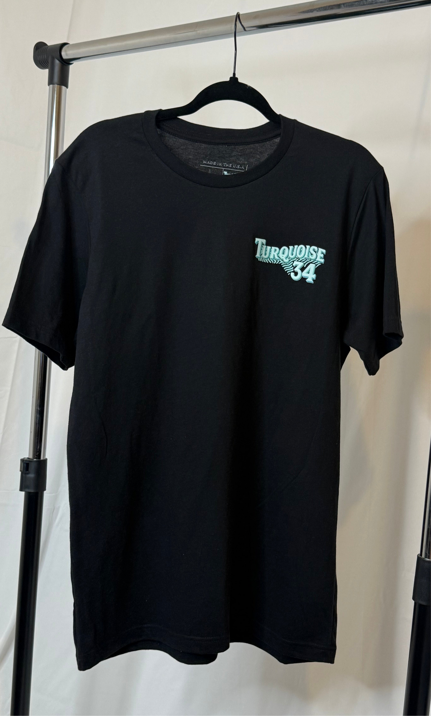 turquoise34 signature short sleeve