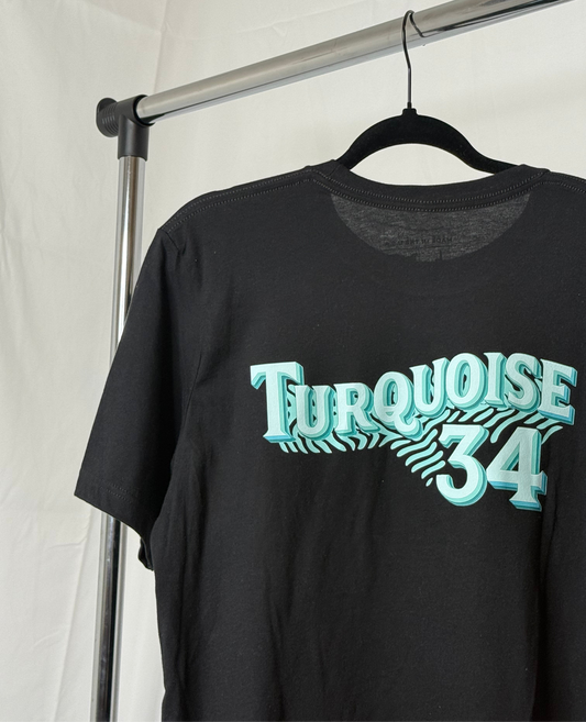 turquoise34 signature short sleeve
