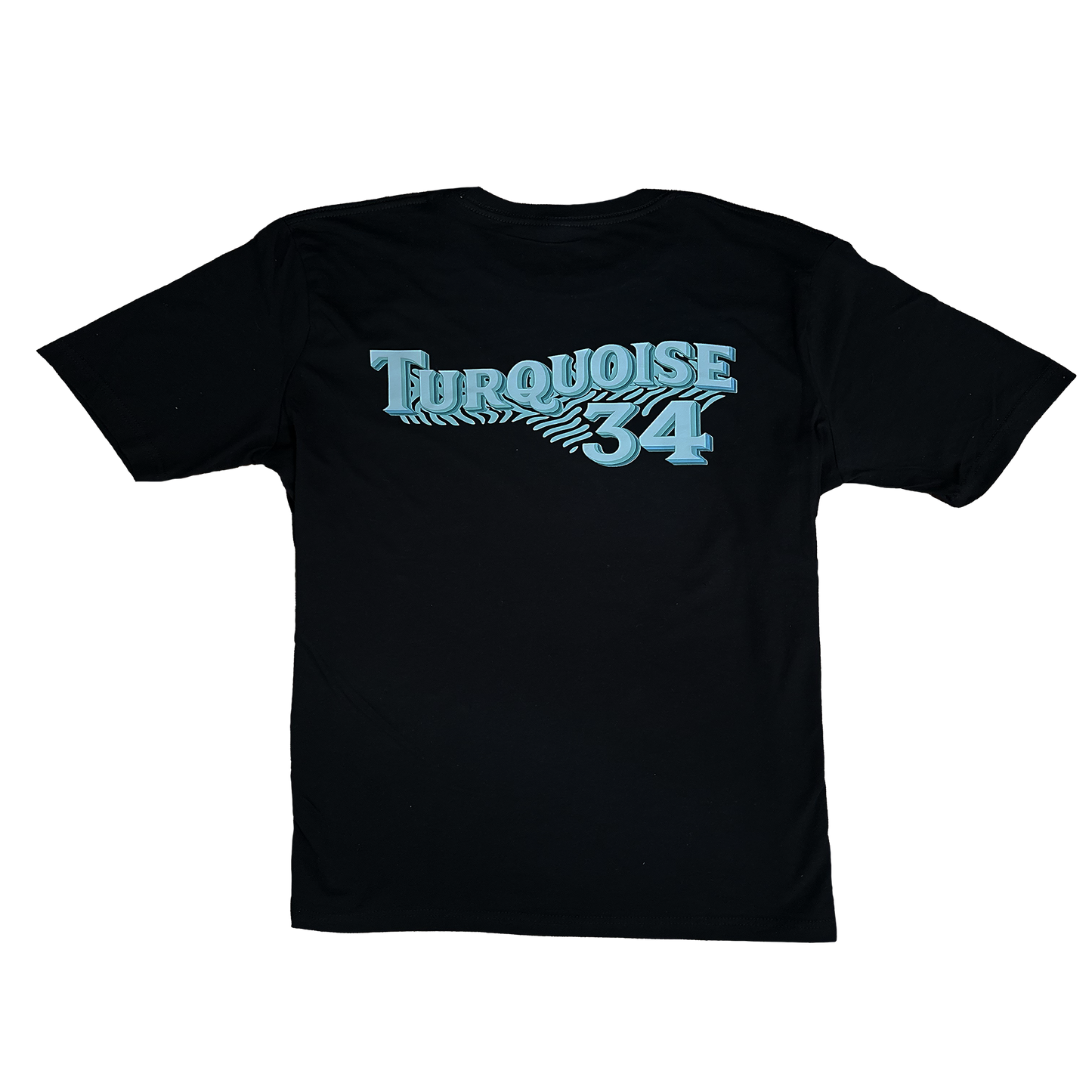 turquoise34 signature short sleeve